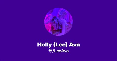 Holly Ava @lee.ava @hiya